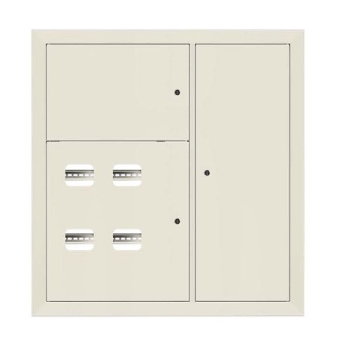 Щит этажный 4 кв. RAL9002 (1000х950х150) EKF PROxima Щит этажный 4 кв. RAL9002 (1000х950х150) EKF PROxima