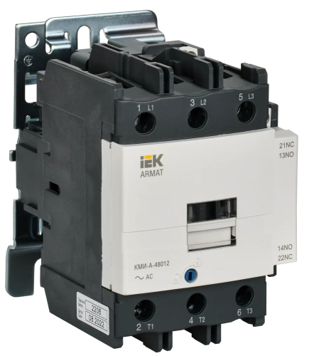 ARMAT Контактор КМИ-А-48012 LC1D 80А 48В/АС3 1НО/1НЗ IEK