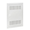 Дверь металлическая с перфорацией для щита "Nova" 2 габарит IP40 EKF