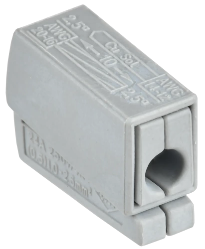 Клемма строит.-монтаж. СМК 224-101 GENERICA Клемма строит.-монтаж. СМК 224-101 GENERICA