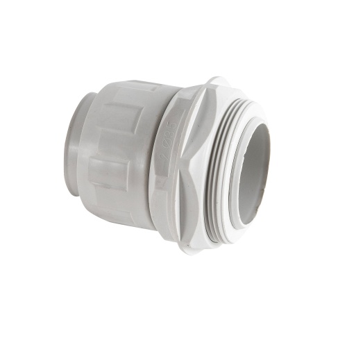 RAP35PG36Переходник "армированная труба-коробка", для трубы Д35мм (1уп = 10шт)