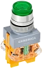 Кнопка D7-11D d=22мм 1з+1р с подсв. зел. GENERICA