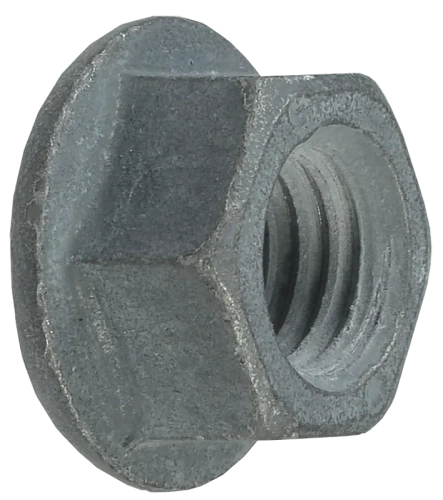 Гайка со стопорным буртом М10 HDZ IEK Гайка со стопорным буртом М10 HDZ IEK