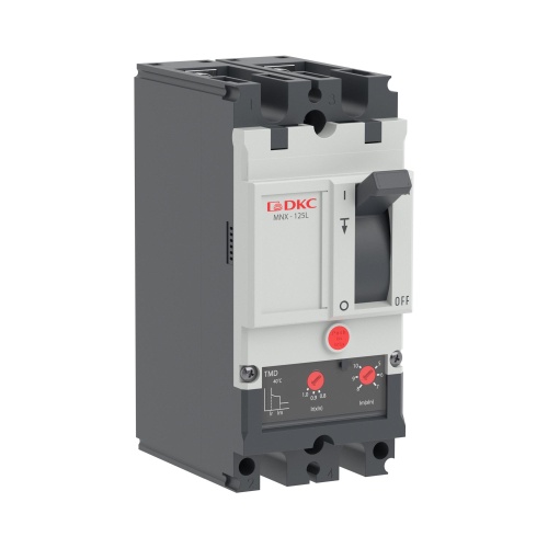 Авт. выкл. YON pro MNX125L 2P 100A 70kA при AC240V расц. TMD Авт. выкл. YON pro MNX125L 2P 100A 70kA при AC240V расц. TMD