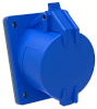 Розетка встраиваемая ССИ-423 32А-6ч/200-250В 2Р+PЕ IP44 MAGNUM ИЭК