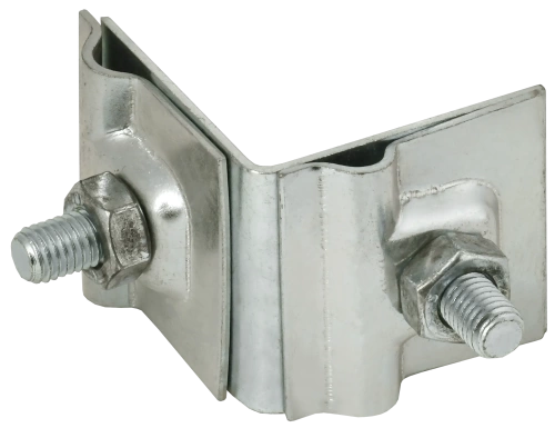 Дер. пр. кр. 6-10мм фальца угл. h=40мм нерж. сталь IEK Дер. пр. кр. 6-10мм фальца угл. h=40мм нерж. сталь IEK