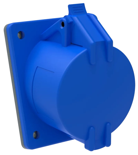 Розетка встраиваемая ССИ-423 32А-6ч/200-250В 2Р+PЕ IP44 MAGNUM ИЭК