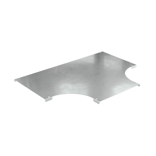 Крышка на ответвитель DPT Т-образный горизонтальный 35х500, в комплекте с крепежными элементами и соединительными пластинами,необходимыми для монтажа