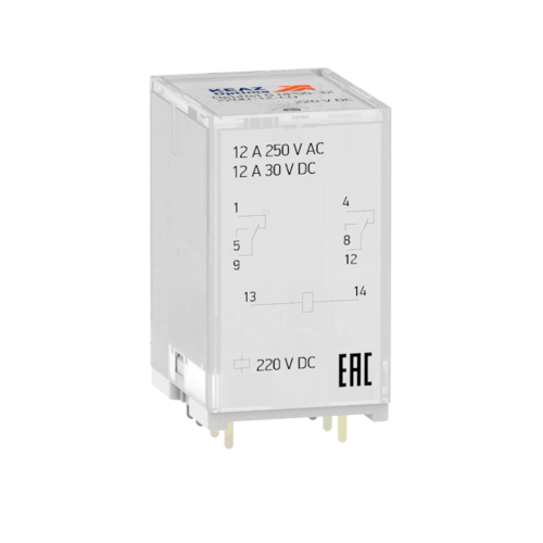 Реле промежуточное OptiRel G RP55-32-24D-12-CO