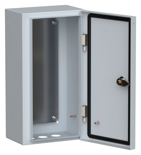 Корпус металлический ЩМП-4.2.1-0 (400х210х150мм) У2 IP54 IEK Корпус металлический ЩМП-4.2.1-0 (400х210х150мм) У2 IP54 IEK