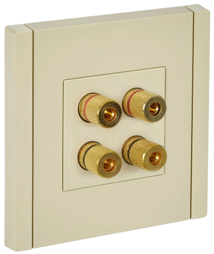 FORTE&PIANO Аудиорозетка 4-мест. FP439 ван. IEK FORTE&PIANO Аудиорозетка 4-мест. FP439 ван. IEK