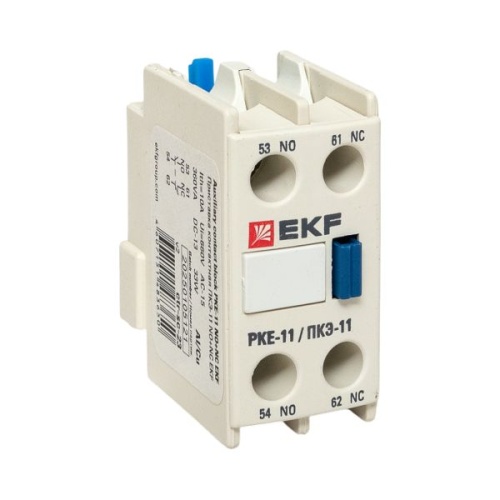 Приставка контактная ПКЭ-11 NO+NC EKF PROxima