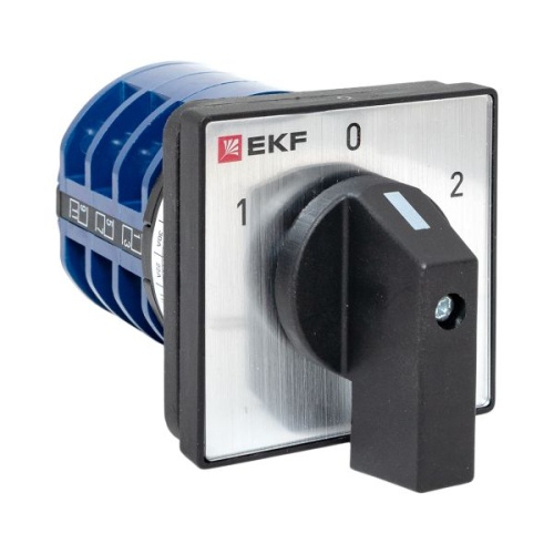 Переключатель кулачковый ПК-1-43 32А 3P "1-0-2" EKF PROxima