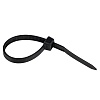 Хомут нейлоновый черный (4,8х120) (100шт.) EKF Basic
