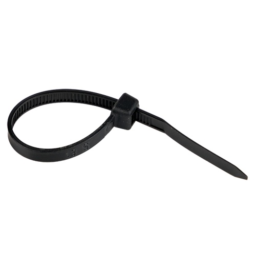 Хомут нейлоновый черный (4,8х120) (100шт.) EKF Basic