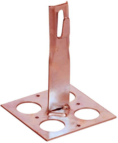 Дер. пр. кр. 6-8мм пл. кр. h=150мм медь IEK Дер. пр. кр. 6-8мм пл. кр. h=150мм медь IEK