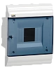 Бокс ЩРВ-П-4 модуля встраив.пластик IP41 PRIME