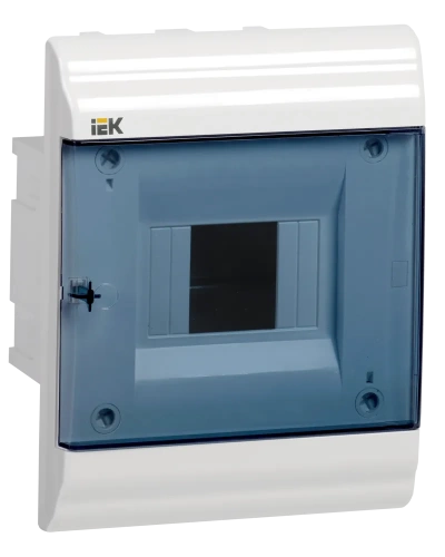 Бокс ЩРВ-П-4 модуля встраив.пластик IP41 PRIME