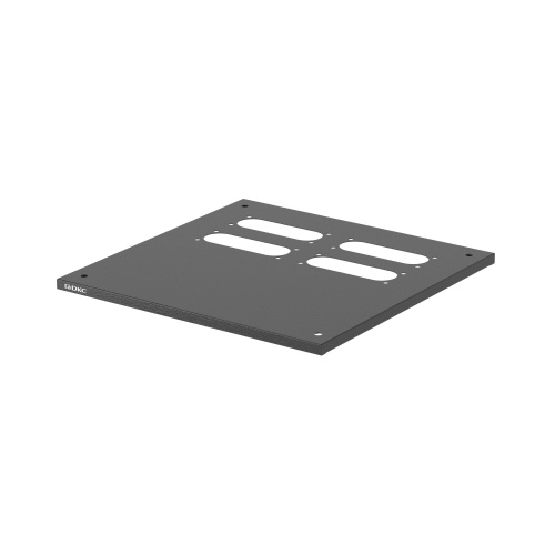 Верхняя панель под фланец FL21 черная RAL9005 600x400 мм Верхняя панель под фланец FL21 черная RAL9005 600x400 мм