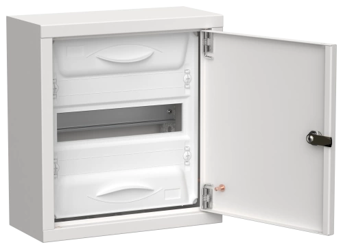 TITAN 5 Корпус мет. ЩРн-12 (1х12) 335х310х140 IP31 бел IEK