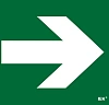 Этикетка самокл. 310х280мм "Направляющая стрелка" IEK