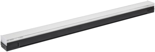 PRO Светильник LED лин. 1022 36Вт 4000К 900мм приз. чер. IEK