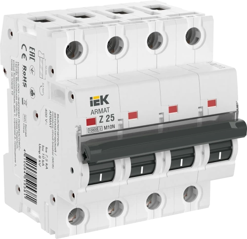 ARMAT Авт. выкл. M10N 4P Z 25А IEK