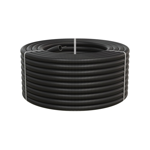 Труба ПНД гофрир. легкая, с зондом диам. 25мм (1шт = 50м) Экопласт Труба ПНД гофрир. легкая, с зондом диам. 25мм (1шт = 50м) Экопласт