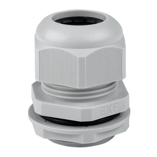 Сальник PG29 IP54 (2 шт) d отв. 37 мм / d провод. 18-25 мм EKF PROxima Сальник PG29 IP54 (2 шт) d отв. 37 мм / d провод. 18-25 мм EKF PROxima