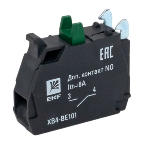 Доп. Контакты NO (зеленые) EKF PROxima Доп. Контакты NO (зеленые) EKF PROxima