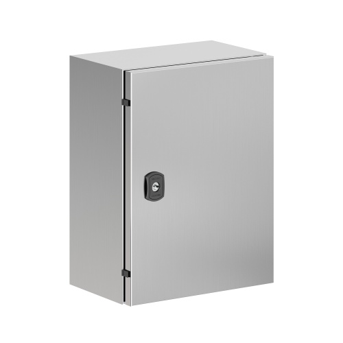 Корпус навесной STH с М/П из нержавеющей cтали AISI304 ВхШхГ 400x300x200 мм, без фланца