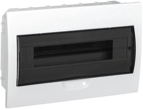 Бокс в нишу ЩРВ-Пк-15 модулей пластик IP41 IEK