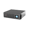 Линейно-интерактивный ИБП ДКС серии Info Rackmount Pro, 2000 ВА/1600 Вт,1/1, EPO, USB, RJ45, 6xIEC C13, Rack 3U, SNMP/AS400 slot, 3x9Aч