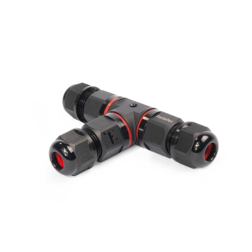 Коннектор кабельный T-образный FFC-31/3Р-IP68 (Fortisflex) Коннектор кабельный T-образный FFC-31/3Р-IP68 (Fortisflex)