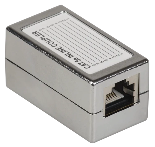 ITK Проходной адаптер кат.5E FTP, тип RJ45-RJ45