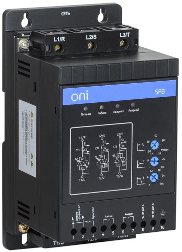 УПП SFB 3Ф 380В 3,7кВт 7,5A Uупр 110-220В Modbus с выкл. ONI