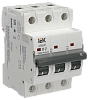 ARMAT Авт. выкл. без тепл. расц. M10N-MA 3P D 2А IEK