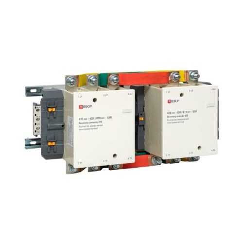 Контактор КТЭ реверсивный 265А 230В 2NO EKF PROxima Контактор КТЭ реверсивный 265А 230В 2NO EKF PROxima