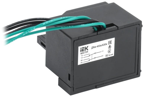 Контакт дополнит. ДКм-400е/630е (ДКм-39) MASTER эл. р. IEK