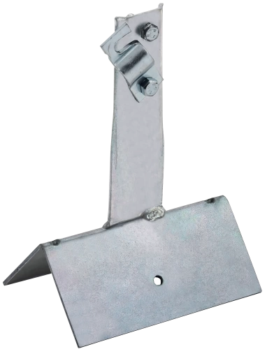 Дер. пр. кр. 6-10мм вин. кон. шир. h=100мм оц. сталь HDZ IEK