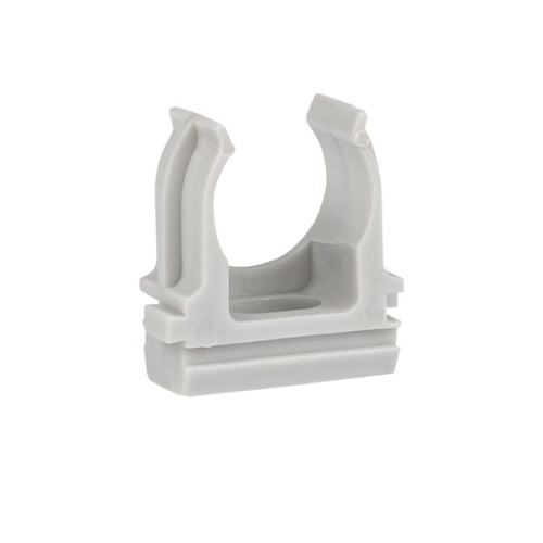 Крепеж-клипса d20 мм (10 шт) серая EKF-Plast Крепеж-клипса d20 мм (10 шт) серая EKF-Plast