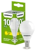 Лампа LED G45 шар 10Вт 230В 3000К E14 GENERICA