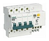 АВДТ 3Р 40А 30мА тип AC х-ка C ДИФ-101 4,5кА (Schneider Electric)