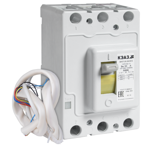 Выключатель автоматический ВА57-35-844610-100А-1000-220DC-УХЛ3-КЭАЗ (Втычной, без панели) Выключатель автоматический ВА57-35-844610-100А-1000-220DC-УХЛ3-КЭАЗ (Втычной, без панели)