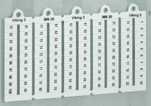 Марк.пласт.Viking 1-100 гор.