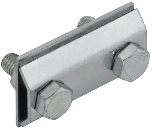 Заж. соед. сквозной пр.-пр. 8мм оц. сталь IEK Заж. соед. сквозной пр.-пр. 8мм оц. сталь IEK