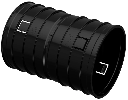 Муфта соединительная для двустенной трубы d=140мм IEK