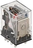 Реле РЭК78/3(MY3) с индикацией 5А 24В АC ИЭК