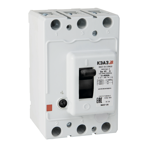 Выключатель автоматический ВА57-35-374610-80А-800-690AC-УХЛ3-КЭАЗ