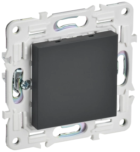 SKANDY Заглушка с суппортом SK-C01G граф. IEK